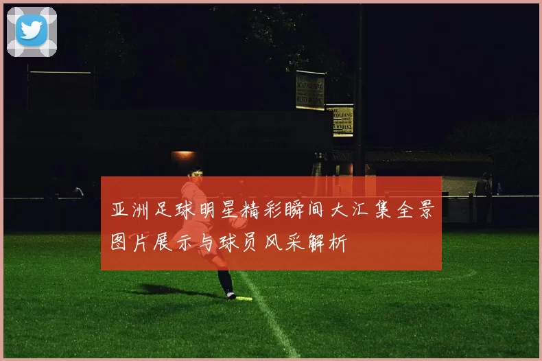 亚洲足球明星精彩瞬间大汇集全景图片展示与球员风采解析