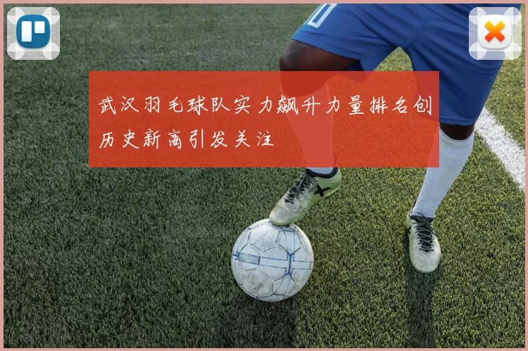武汉羽毛球队实力飙升力量排名创历史新高引发关注
