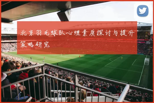 北京羽毛球队心理素质探讨与提升策略研究