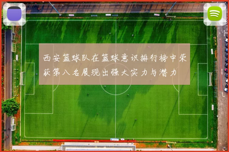 西安篮球队在篮球意识排行榜中荣获第八名展现出强大实力与潜力