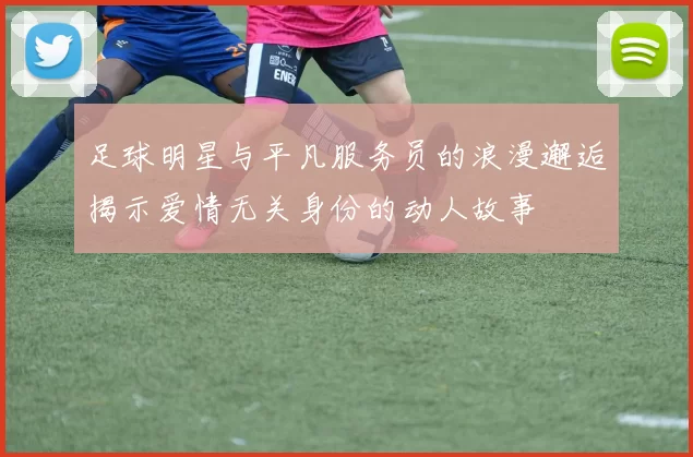 足球明星与平凡服务员的浪漫邂逅揭示爱情无关身份的动人故事