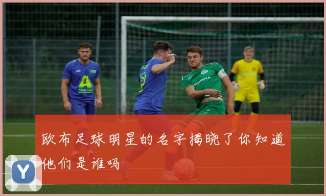欧布足球明星的名字揭晓了你知道他们是谁吗