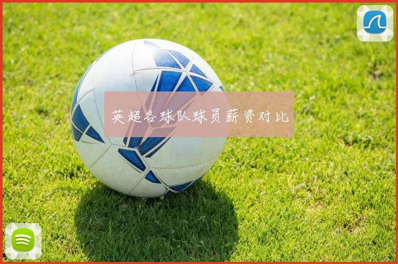 英超各球队球员薪资对比