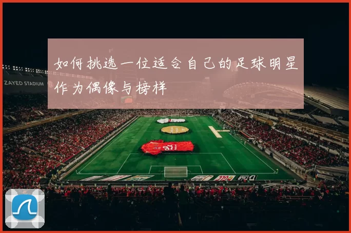如何挑选一位适合自己的足球明星作为偶像与榜样