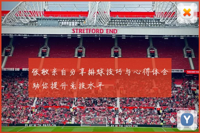 张敏亲自分享排球技巧与心得体会助你提升竞技水平