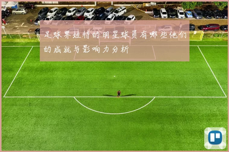 足球界姓特的明星球员有哪些他们的成就与影响力分析