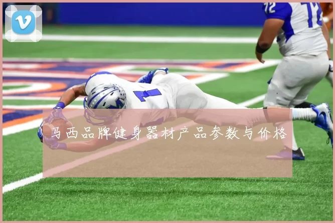 马西品牌健身器材产品参数与价格
