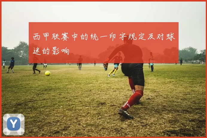 西甲联赛中的统一印字规定及对球迷的影响