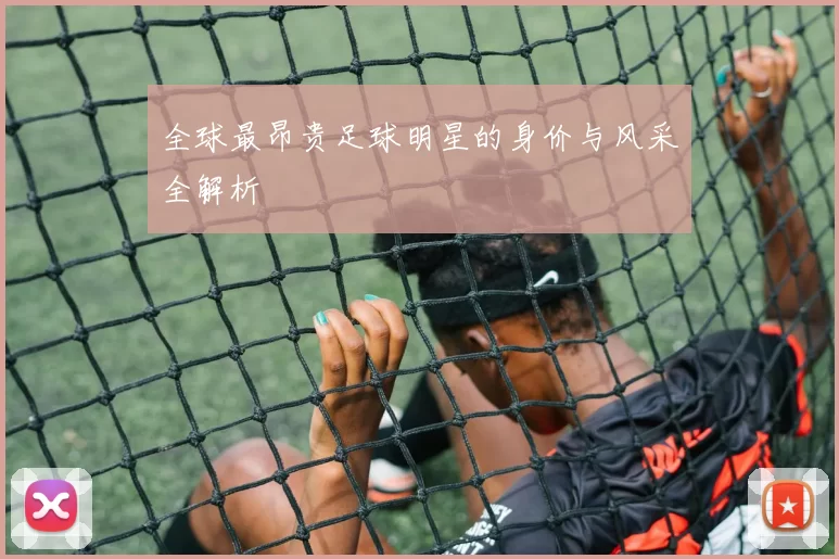 全球最昂贵足球明星的身价与风采全解析