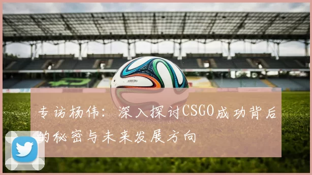 专访杨伟：深入探讨CSGO成功背后的秘密与未来发展方向