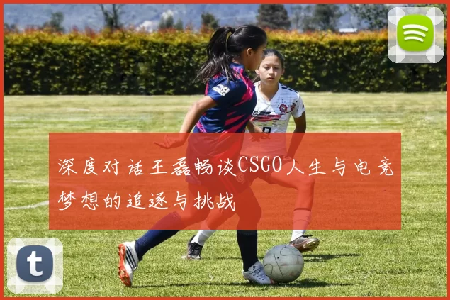 深度对话王磊畅谈CSGO人生与电竞梦想的追逐与挑战