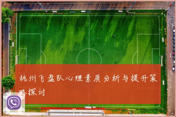 杭州飞盘队心理素质分析与提升策略探讨
